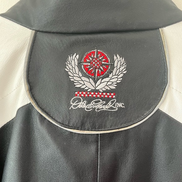 RARE Vintage Budweiser Wilsons Leather Chase Men’s Leather Jacket Size XL - Picture 6 of 9